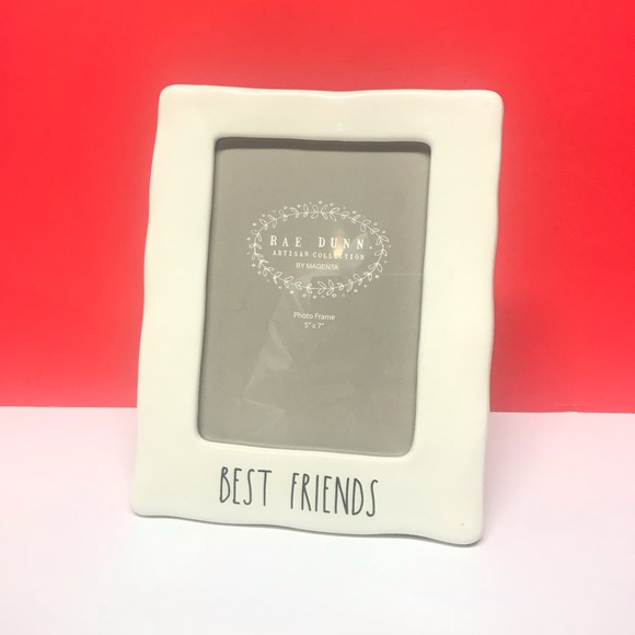 Rae Dunn Brand new BEST FRIENDS photo frame - Picture 1 of 1